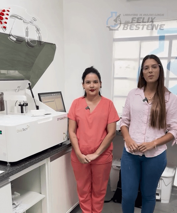 Controle de qualidade em análises clínicas no Laboratório Félix Bestene